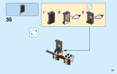 LEGO 41196 instructions page 67 – build guide