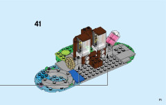 LEGO 41196 instructions page 71 – build guide