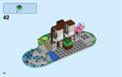 LEGO 41196 instructions page 72 – build guide