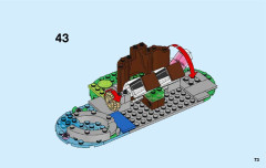 LEGO 41196 instructions page 73 – build guide