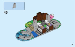 LEGO 41196 instructions page 75 – build guide