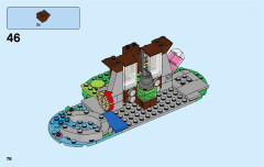 LEGO 41196 instructions page 76 – build guide