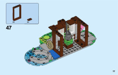 LEGO 41196 instructions page 77 – build guide