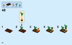 LEGO 41196 instructions page 78 – build guide