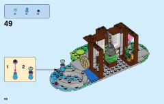 LEGO 41196 instructions page 80 – build guide