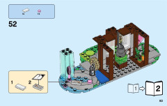 LEGO 41196 instructions page 83 – build guide