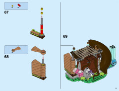 LEGO 41196 instructions page 11 – build guide