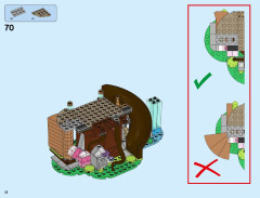 LEGO 41196 instructions page 12 – build guide
