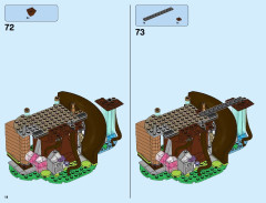 LEGO 41196 instructions page 14 – build guide