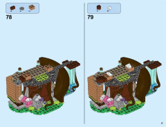 LEGO 41196 instructions page 17 – build guide