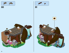 LEGO 41196 instructions page 18 – build guide