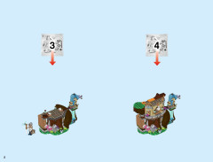 LEGO 41196 instructions page 2 – build guide