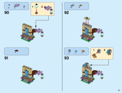 LEGO 41196 instructions page 21 – build guide