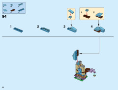 LEGO 41196 instructions page 22 – build guide