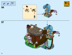 LEGO 41196 instructions page 24 – build guide