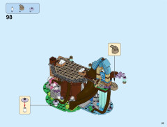 LEGO 41196 instructions page 25 – build guide