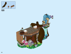 LEGO 41196 instructions page 28 – build guide