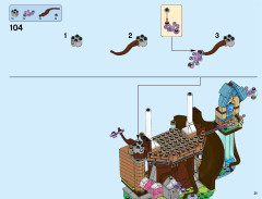 LEGO 41196 instructions page 31 – build guide