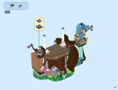 LEGO 41196 instructions page 33 – build guide