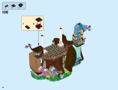 LEGO 41196 instructions page 34 – build guide