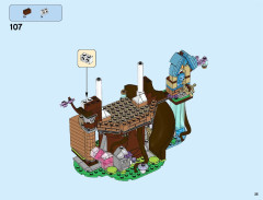 LEGO 41196 instructions page 35 – build guide