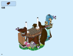 LEGO 41196 instructions page 36 – build guide