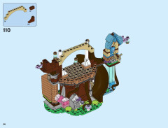 LEGO 41196 instructions page 38 – build guide