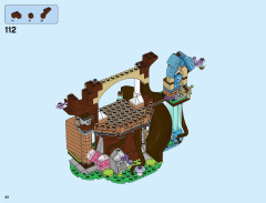 LEGO 41196 instructions page 40 – build guide