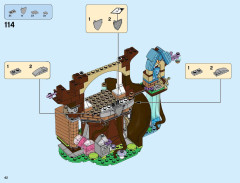 LEGO 41196 instructions page 42 – build guide