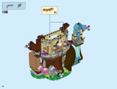 LEGO 41196 instructions page 52 – build guide