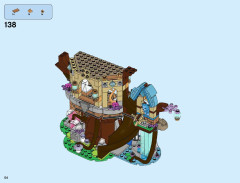 LEGO 41196 instructions page 54 – build guide