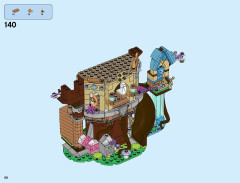 LEGO 41196 instructions page 56 – build guide