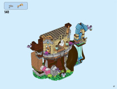 LEGO 41196 instructions page 57 – build guide