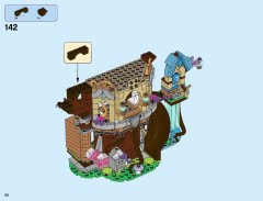 LEGO 41196 instructions page 58 – build guide