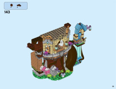 LEGO 41196 instructions page 59 – build guide