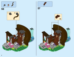 LEGO 41196 instructions page 6 – build guide