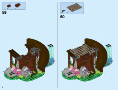 LEGO 41196 instructions page 8 – build guide