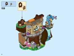 LEGO 41196 instructions page 10 – build guide