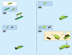 LEGO 41196 instructions page 17 – build guide