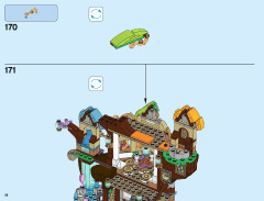 LEGO 41196 instructions page 18 – build guide