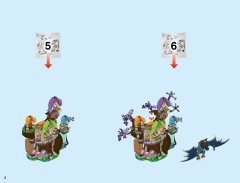 LEGO 41196 instructions page 2 – build guide