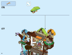 LEGO 41196 instructions page 20 – build guide