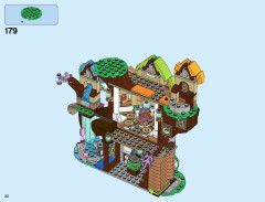 LEGO 41196 instructions page 22 – build guide