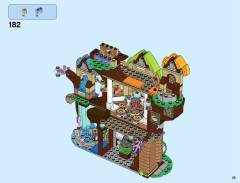 LEGO 41196 instructions page 25 – build guide