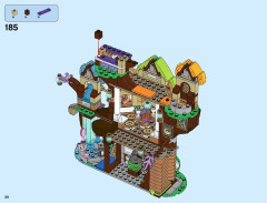 LEGO 41196 instructions page 28 – build guide