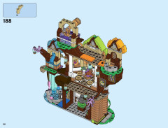 LEGO 41196 instructions page 32 – build guide