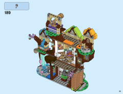 LEGO 41196 instructions page 33 – build guide