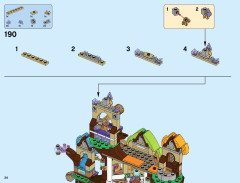 LEGO 41196 instructions page 34 – build guide