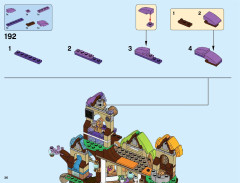 LEGO 41196 instructions page 36 – build guide