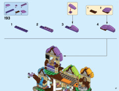 LEGO 41196 instructions page 37 – build guide